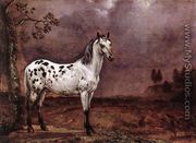 The Spotted Horse - Paulus Potter