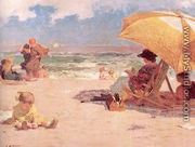 At the Seaside - Edward Henry Potthast