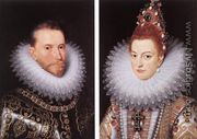 Archdukes Albert and Isabella - Frans, the Younger Pourbus