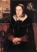 Portrait of Jacquemyne Buuck 1551 - Pieter Pourbus