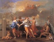 Dance to the Music of Time c. 1638 - Nicolas Poussin