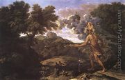 Landscape with Diana and Orion 1660-64 - Nicolas Poussin