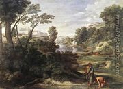 Landscape with Diogenes c. 1647 - Nicolas Poussin
