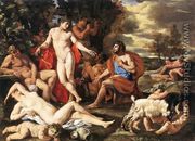 Midas and Bacchus 1629-30 - Nicolas Poussin