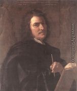 Self-Portrait 1649 - Nicolas Poussin