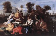 The Finding of Moses 1651 - Nicolas Poussin