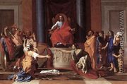 The Judgment of Solomon 1649 - Nicolas Poussin