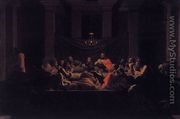 The Seven Sacraments- Eucharist 1647 - Nicolas Poussin
