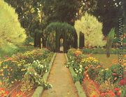 Garden in Aranjuez 1908 - Santiago Rusinol Prats
