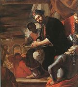 Pilate Washing his Hands 1663 - Mattia Preti