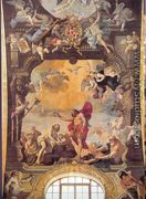 The Baptism of Christ 1661 - Mattia Preti