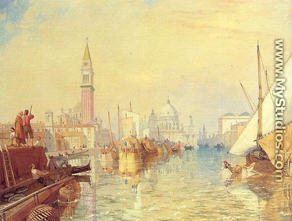 San Giorgio Maggiore, Venice - James Baker Pyne