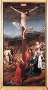 Crucifixion c. 1500 - Jan Provost