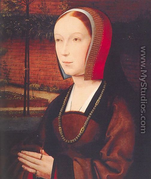 Portrait of a Female Donor 1505 - Jan Provost