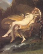The Abduction of Psyche - Pierre-Paul Prud'hon
