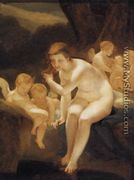 Venus Bathing c. 1810 - Pierre-Paul Prud'hon