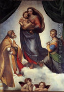 The Sistine Madonna 1513-14 - Raphael