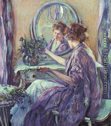 The Violet Kimono 1910 - Robert Reid