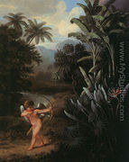 Cupid Inspiring the Plants with Love 1797 - Philip Reinagle