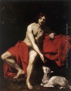 St John the Baptist 1610s - Niccolo Renieri  (see Regnier, Nicolas)