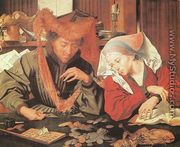 Money-Changer and his Wife 1539 - Marinus van Reymerswaele