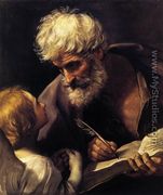 St Matthew and the Angel 1635-40 - Guido Reni
