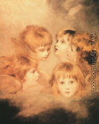Heads of Angels  1787 - Sir Joshua Reynolds
