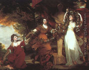 Ladies Adorning a Term of Hymen  1773 - Sir Joshua Reynolds