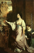 Lady Sarah Bunbury Sacrificing to the Graces 1765 - Sir Joshua Reynolds