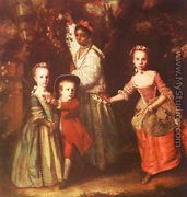 The Children of Edward Hollen Cruttenden - Sir Joshua Reynolds