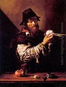 Allegory of Smell 1613 - Jusepe de Ribera