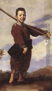 Clubfooted Boy 1642 - Jusepe de Ribera