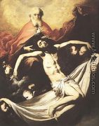 Holy Trinity 1635-36 - Jusepe de Ribera