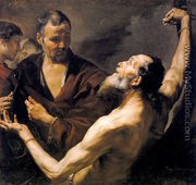 Martyrdom of St. Bartholomew - Jusepe de Ribera