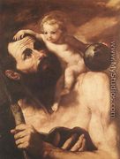 St Christopher 1637 - Jusepe de Ribera