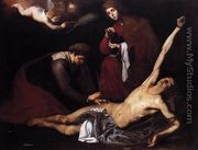 St Sebastian Tended by the Holy Women 1621 - Jusepe de Ribera