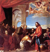 The Communion of the Apostles 1651 - Jusepe de Ribera