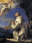 Vision of St Bruno 1643 - Jusepe de Ribera