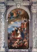 Altar of St Gregory the Great - Sebastiano Ricci