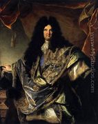 Portrait of Phillippe de Courcillon 1702 - Hyacinthe Rigaud