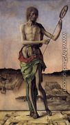 St John the Baptist 1478-80 - Ercole de' Roberti
