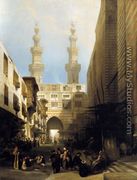 A View in Cairo 1840 - David Roberts