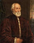 Portrait of a Gentleman - Domenico Tintoretto (Robusti)