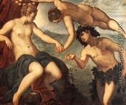 Ariadne, Venus and Bacchus 1576 - Jacopo Tintoretto (Robusti)