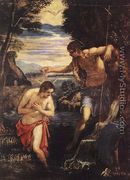 Baptism of Christ - Jacopo Tintoretto (Robusti)