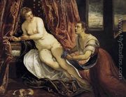 Danae 1580 - Jacopo Tintoretto (Robusti)