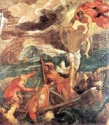 St. Mark Saving a Saracen from Shipwreck 1562 - Jacopo Tintoretto (Robusti)