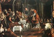 The Circumcision c. 1587 - Jacopo Tintoretto (Robusti)