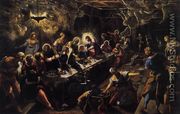 The Last Supper 1592-94 - Jacopo Tintoretto (Robusti)