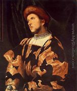 Portrait of a Man 1516-19 - Gerolamo Romanino